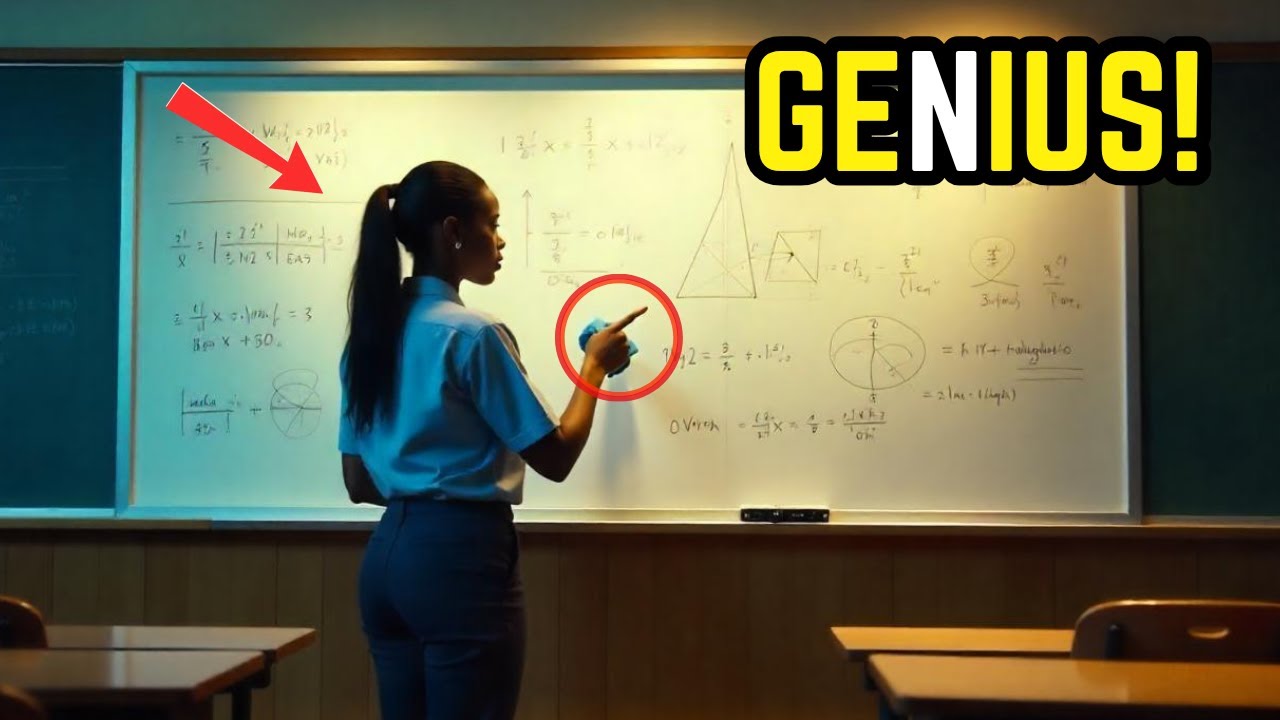 Janitor Solves Very Hard Math Problem Black Woman Janitor Solves Impossible Math Problem in Minutes—Their ...