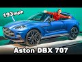 This new Aston Martin DBX 707 is the fastest SUV in the world!