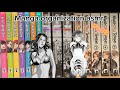 Manga organization asmr 🏵// Setup// Manga collection tiktoks pt.98 📓📚