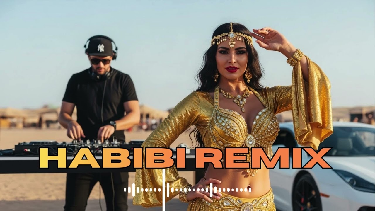 Habibi Albanian Remix Belly Dance | Uzbekistan Favorite Dance Mix