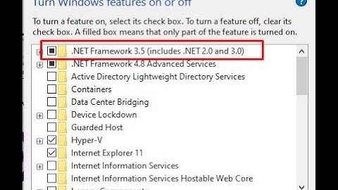 Microsoft .NET Framework 3.5 Offline Installer for Windows 10 (Without Any Tool)