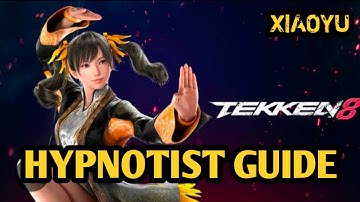 Xiaoyu Hypnotist guide I Tekken 8 Ling Xiaoyu I Tekken 8 Xiaoyu Hypnotist stance#Xiaoyu#tekken8