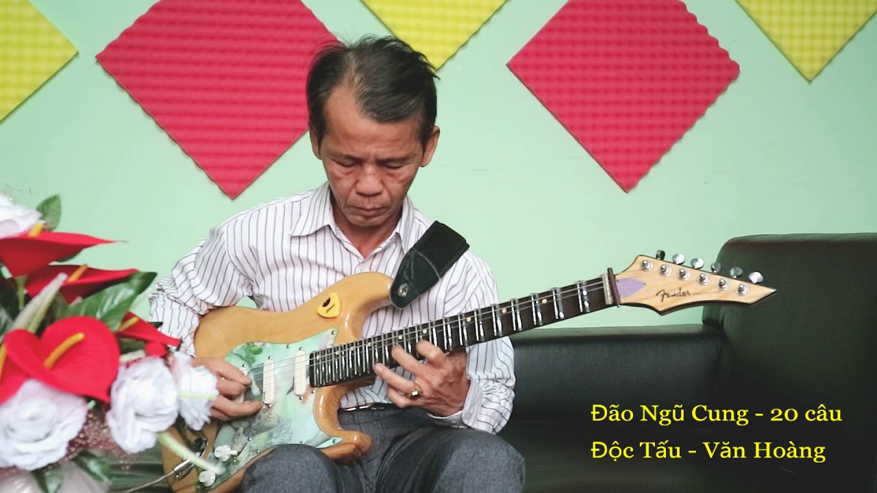 Đảo Ngũ Cung 20 Câu | Văn Hoàng Độc Tấu