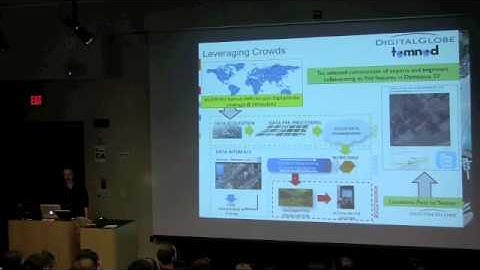 ATLAS Speaker Series: DigitalGlobe and the Earth Imagery Industry