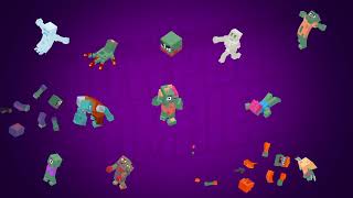 Lowpoly Zombies pack