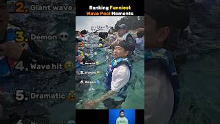 Ranking Funniest Wave Pool Moments