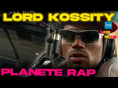 Lord Kossity on "Planète Rap" on Skyrock in 2007 | INA HIP-HOP