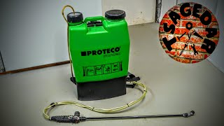 Zahradní postřikovač - AKU úprava / Garden sprayer - DIY converting to electric pump