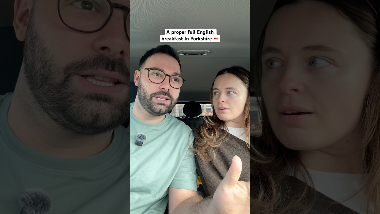 Taking my N.Irish wife for a proper full English breakfast 🏴󠁧󠁢󠁥󠁮󠁧󠁿🤤