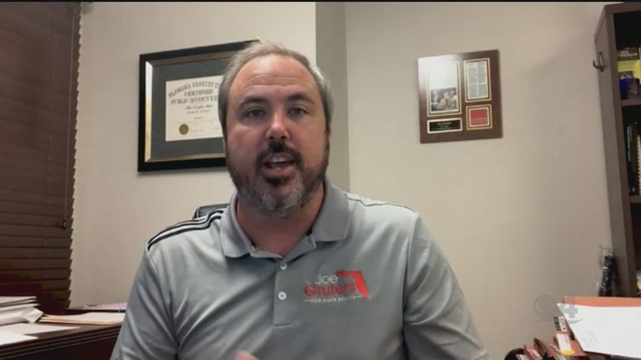 Facing South Florida: 1-On-1 With State Sen. Joe Gruters