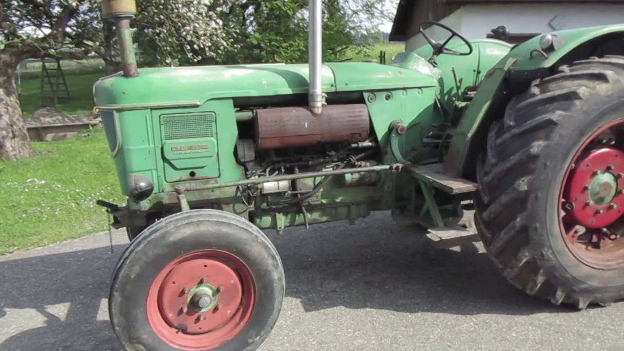 Deutz 8005 From Canada Youtube