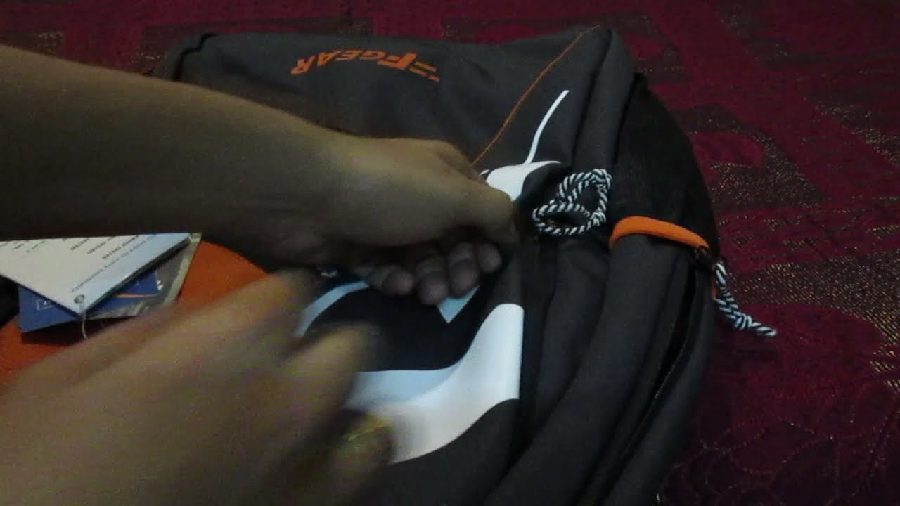 F Gear Backpack Review | F Gear Backpack Unboxing | F Gear Backpack | F Gear Bags | Bags | F Gear