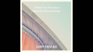 Jordan Feliz - Never Too Far Gone Instrumental