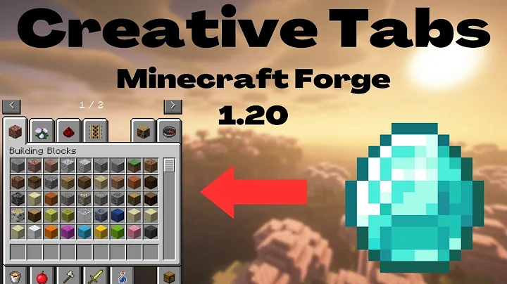 1.20 Minecraft Forge Modding Tutorial - Creative Tabs