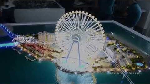 Bluewaters By Meraas | Mimar Models Model Builders