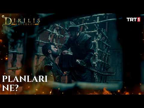 Hamza ve Gündoğdu’nun Planı - Diriliş Ertuğrul 44. Bölüm