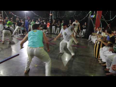 Mestre Suassuna e Mestre Cueca. Roda Nova Geracao. Capoeirasia 2016