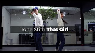 Tone Stith - That Girl (choreography CHEMI)