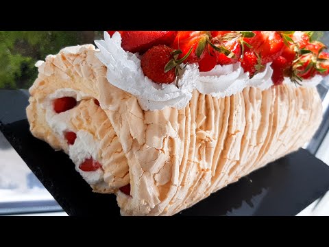 Video: Kızılcık Beze Pasta