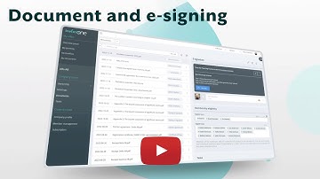 Document and e-signing INVONO One