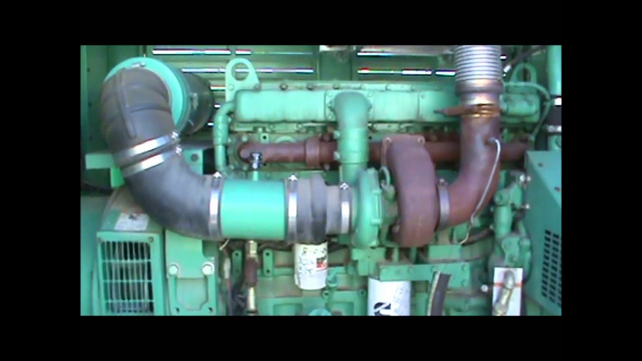 Cummins LTA10-G1 230kW, 480V Enclosed w/ Tank Diesel ... Cummins LTA10-G1 230kW, 480V Enclosed w/ Tank Diesel ...