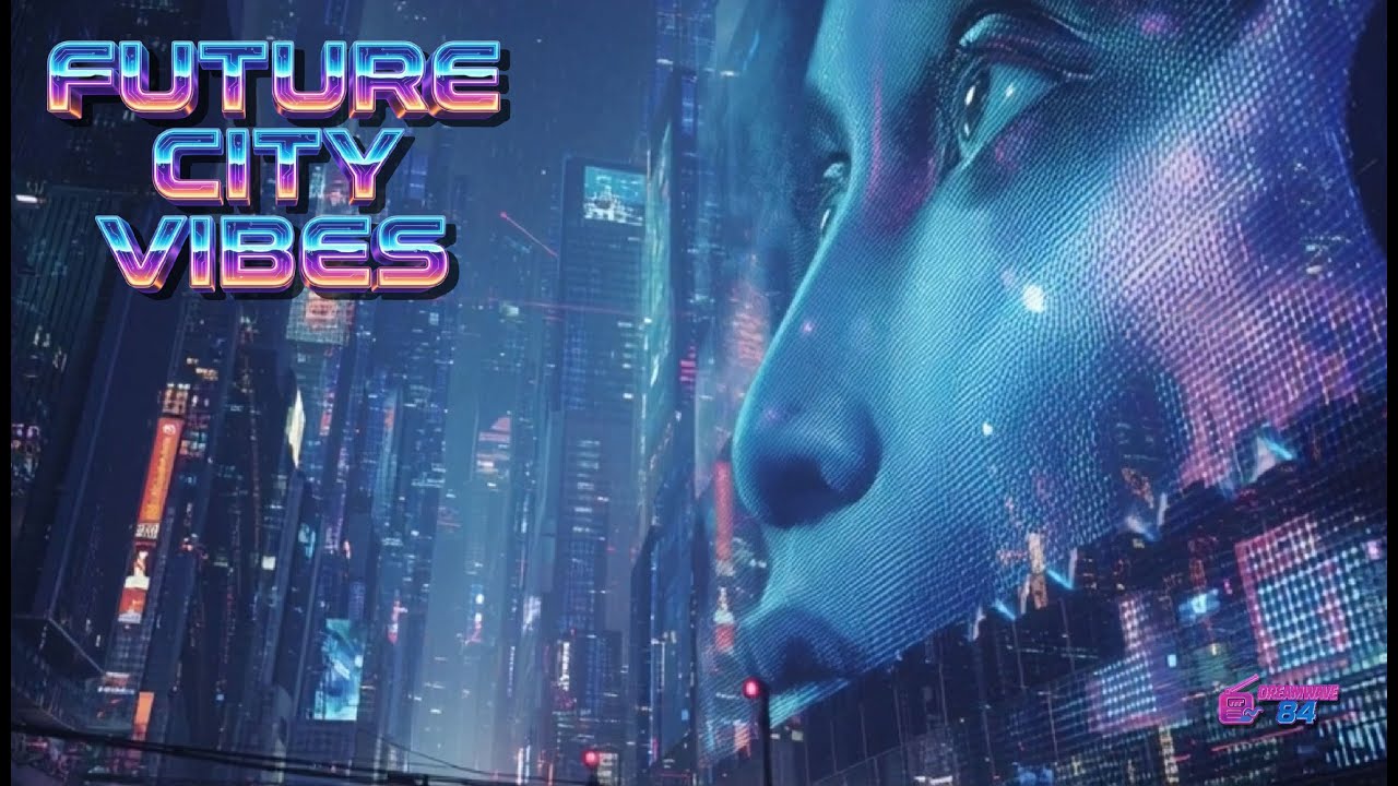 Futuristic Cyberpunk Cityscapes | Dark Synthwave & Ambient Music (1.50H)