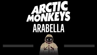 Arctic Monkeys • Arabella (CC) 🎤 [Karaoke] [Instrumental Lyrics]