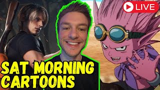 Saturday Morning Cartoons + Live Chat! (Sand Land, RE4)