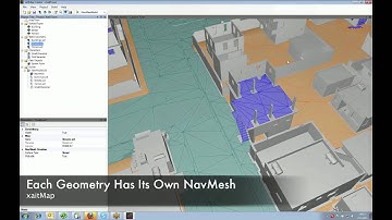 xaitMap - Basics - Learn more about the basics about our NavMesh generation and pathfinding