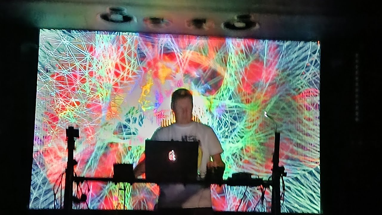 Banco de Gaia - Live @ Band on the Wall, Manchester - Audiovisual show