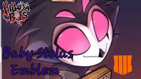 Helluva Boss: Baby Stolas Emblem