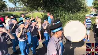 North Down First Flute At Cloughfern Young Conquerors FB Est1973 Annual Band Parade
