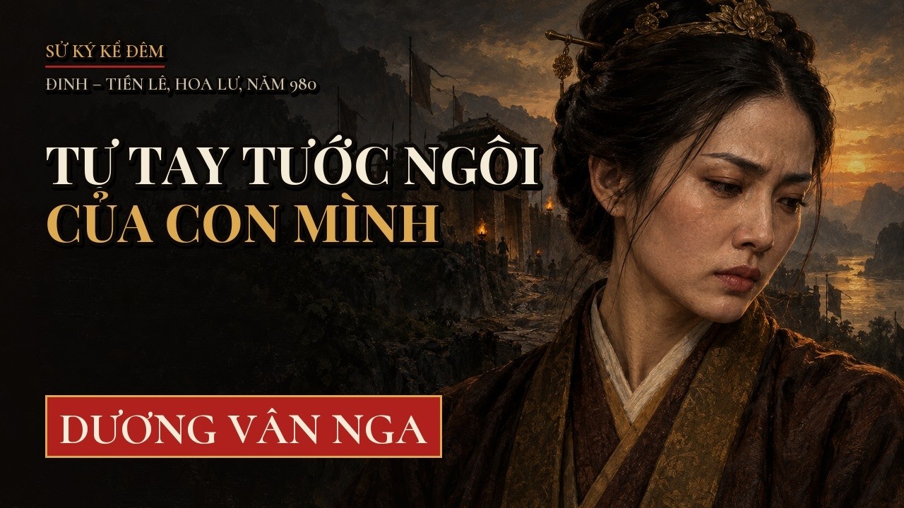 Người Mẹ Tự Tay Trao Ngai Vàng Của Con Cho Kẻ Khác — Dương Vân Nga | Sử Ký Kể Đêm