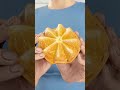 The Easiest Way To Eat An Orange #shortsfeed #orange