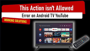 🔥 FIX "This Action Isn