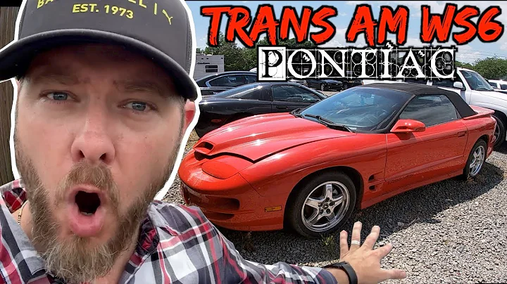 Here's a 17 Year Old Pontiac Trans Am WS6 | Why Is it just Sitting Here?