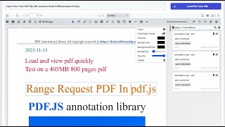 Using range-requests in every version pdf.js, load first page faster in pdf.js