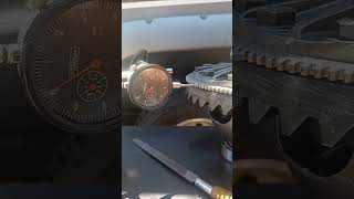 Ford ABS Tone Ring Hand Filed to 0.004" Runout
