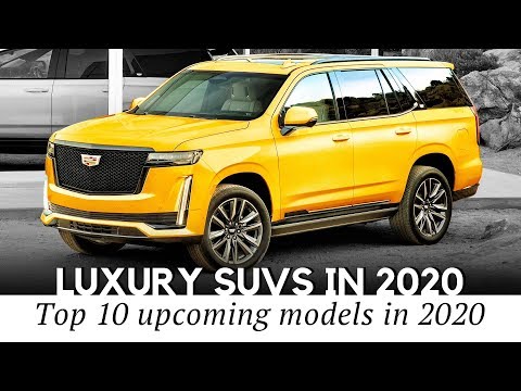 10 All-New Luxury SUVs Revealing the Latest Exterior and Interior Design Trends