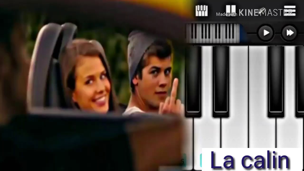La calin song piano YouTube