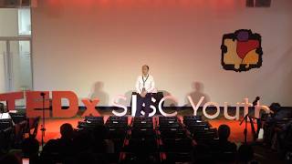 The Myth of Finding Your Purpose | Sherwin O | TEDxSISC Youth