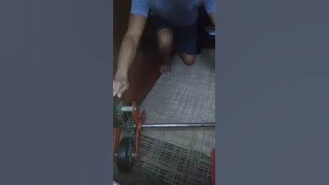 Stair Climbing Robot Mechanism