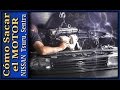 COMO SACAR EL MOTOR, Nissan Tsuru, Sentra B13, AJUSTE, REPARACION DE MOTOR