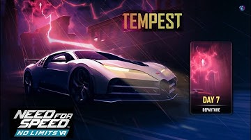 Need For Speed: No Limits || Bugatti Centodieci | Tempest ( Departure - Day 7 )