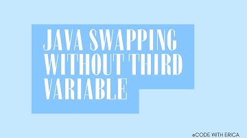 Java Program to Swap two numbers without using a temporary variable