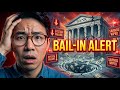 THE BAIL-IN TRAP: How The Next Crash Can Legally Wipe Your Savings Account