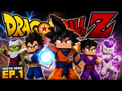 THE BEST DRAGON BALL Z MINECRAFT MOD | DragonMine Z EP. 1