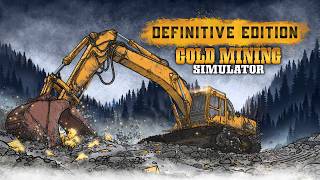 Gold Mining Simulator Definitive Edition - Announcment Trailer