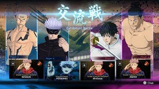 Jujutsu Kaisen Cursed Clash Online Matches Vs @AfroSenju @Nanogenix Part 1 by PS360HD2 61,166 views 3 months ago 8 minutes, 37 seconds