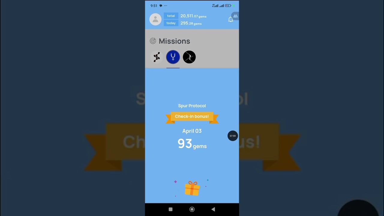All about XINEA WALLET to earn more/Complete 2FA/Claim more gems 